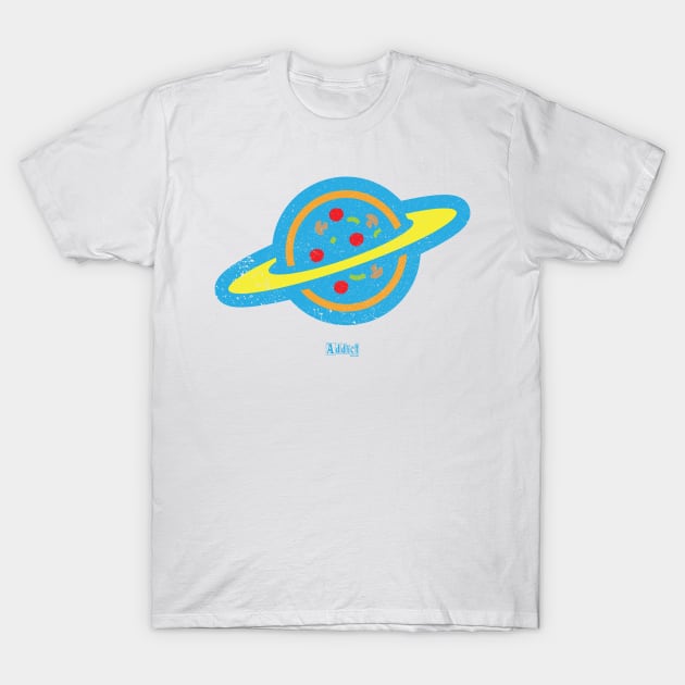 Pizza Planet - Vintage T-Shirt by addictbrand